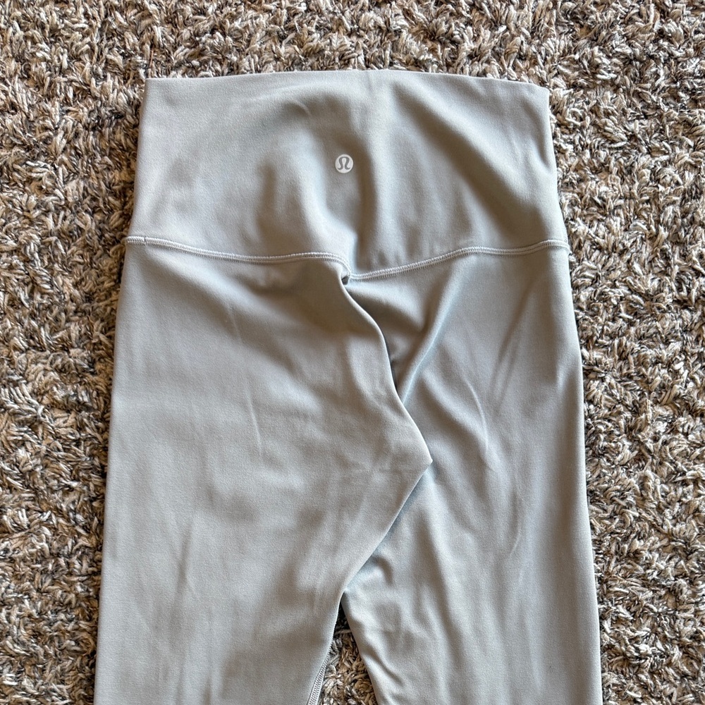 lululemon athletica womens beige Leggings